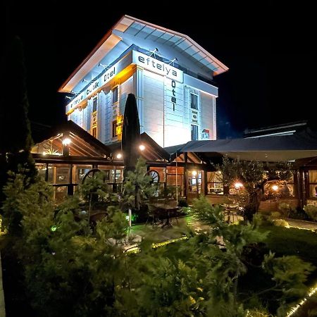 Akcakoca Eftelya Otel エクステリア 写真