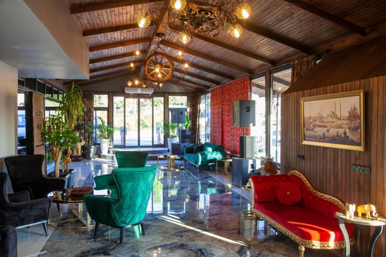 Akcakoca Eftelya Otel エクステリア 写真
