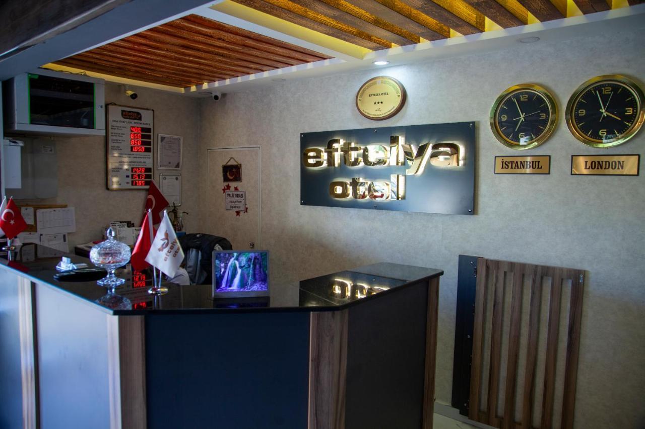 Akcakoca Eftelya Otel エクステリア 写真